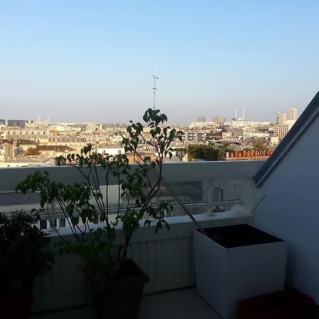 Bed & Breakfast B And B Les Terrasses Du Pantheon Paris