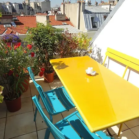B And B Les Terrasses Du Pantheon Bed & Breakfast Paris